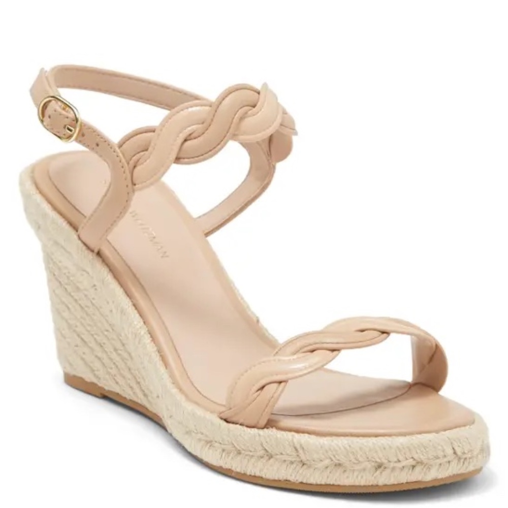 NWT Stuart Weitzman Espadrille Wedge - US 7.5/EU 38